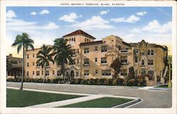 Hotel Beverly Terrace Miami, FL Postcard Postcard Postcard