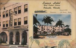 Lamar Hotel Orlando, FL Postcard Postcard Postcard