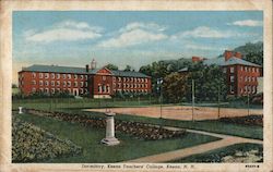 Dormitory, Keene Teachers' College New Hampshire Postcard Postcard Postcard
