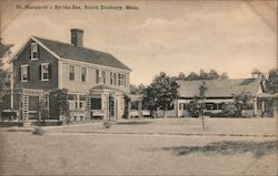 St. Margaret's By-The-Sea South Duxbury, MA Postcard Postcard Postcard