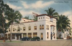 Solana Hotel Postcard