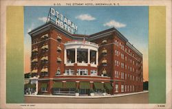 The Ottoray Hotel Greenville, SC Postcard Postcard Postcard