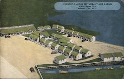 Paxson's Famous Restaurant and Cabins Postcard