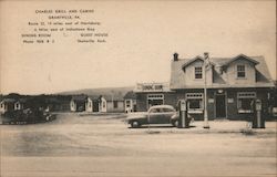 Charles Grill and Cabins Grantville, PA Postcard Postcard Postcard