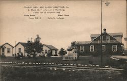 Charles Grill and Cabins Grantville, PA Postcard Postcard Postcard