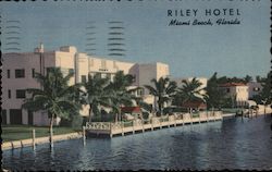 Riley Hotel Postcard