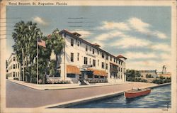 Hotel Bennett Postcard