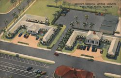 Mount Vernon Motor Lodges West Palm Beach, FL Postcard Postcard Postcard