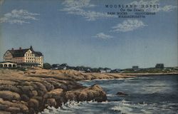 The Moorland Hotel Gloucester, MA Postcard Postcard Postcard
