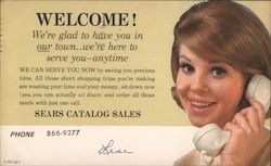 Sears Catalog Sales Postcard