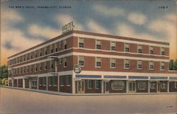 The Marie Hotel Postcard