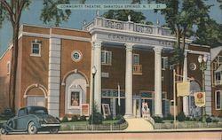 Community Theatre Postcard