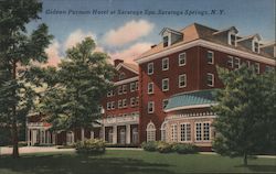 Gideon Putnam Hotel at Saratoga Spa Postcard