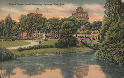 Grand Union Hitel Postcard