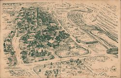 Liberty's Colonial Acres Village, In the Pines on Lewis Bay Postcard