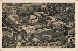Aerial View of Columbia University Postcard