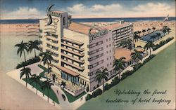 Hotel Sorrento Miami Beach, FL Postcard Postcard Postcard