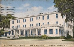 Daytona - Terrace Hotel Postcard
