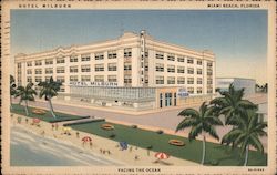 Hotel Milburn Postcard