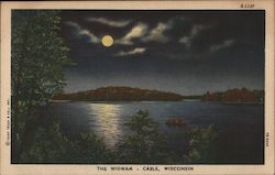 The Wigwam Cable, WI Postcard Postcard Postcard