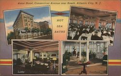 Astor Hotel Postcard