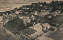 Aeroplane View Postcard