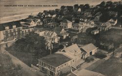 Aeroplane View White Horse Beach, MA Postcard Postcard Postcard