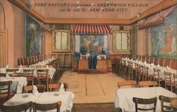 Tony Pastor's Postcard