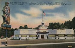 The Rainbow Room - Arkansas' Brightest Nite Spot Postcard