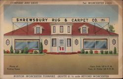 Shrewsbury Rug & Carpet Co. Inc Postcard