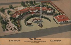 The Beacon Barstow, CA Postcard Postcard Postcard
