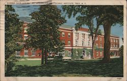 Russell Sage Laboratory, Rensselaer Polytechnic Institute Postcard