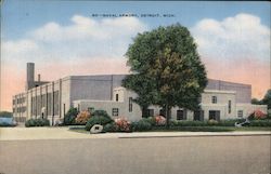 Naval Armory Postcard