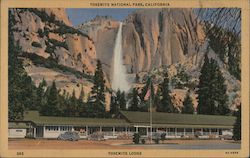 Yosemite Lodge Yosemite National Park, CA Postcard Postcard Postcard