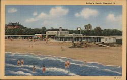 Bailey's Beach Postcard