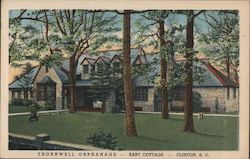 Thornwell Orphanage, Louise Mayes Baby College Clinton, SC Postcard Postcard Postcard