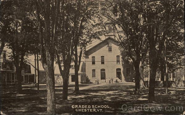 Grade School Chester Vermont