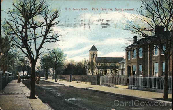 Park Avenue, Sandymount Dublin Ireland