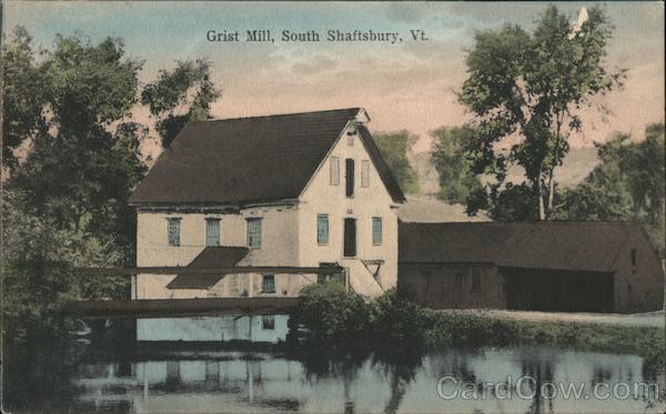 Grist Mill South Shaftsbury Vermont