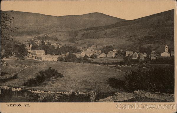 Weston, VT Vermont