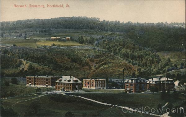 Norwich University Northfield Vermont