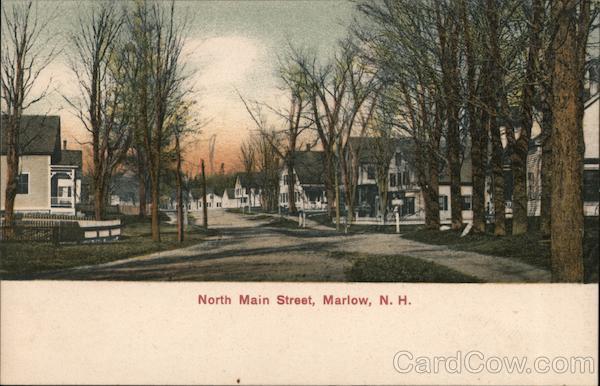North Main Street Marlow New Hampshire