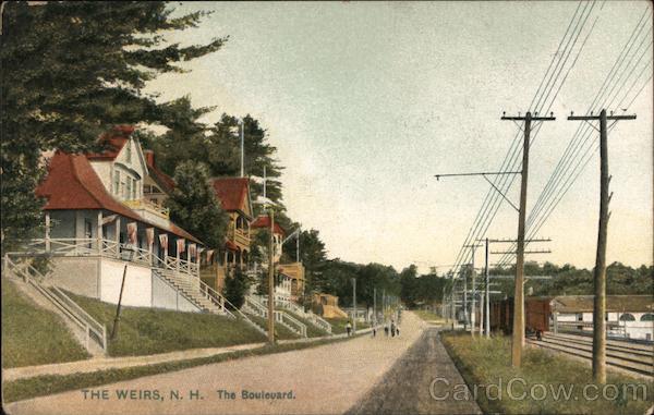 The Boulevard Weirs Beach New Hampshire