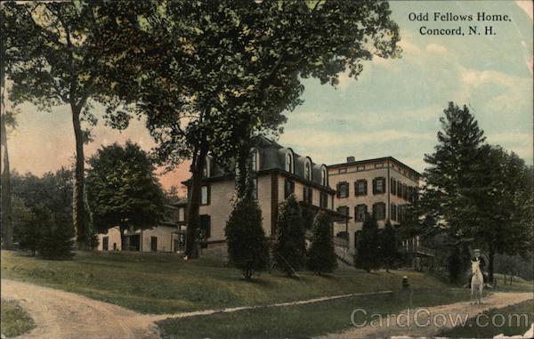 Odd Fellows Home Concord New Hampshire