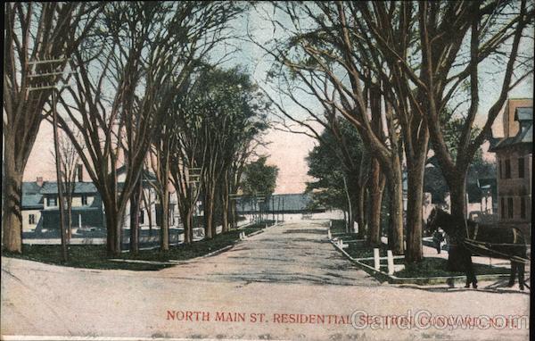 North Main St. Residential Section Concord New Hampshire
