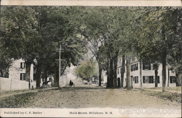 Main Street Hillsboro New Hampshire
