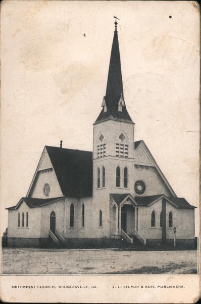 Methodist Church Douglasville Georgia