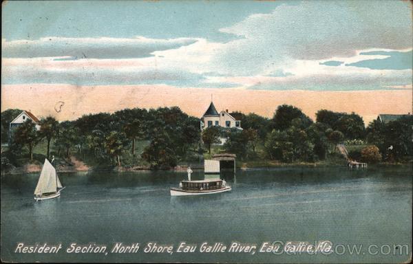Resident Section, North Shore, Eau Grille, Eau Grille River Eau Gallie Florida