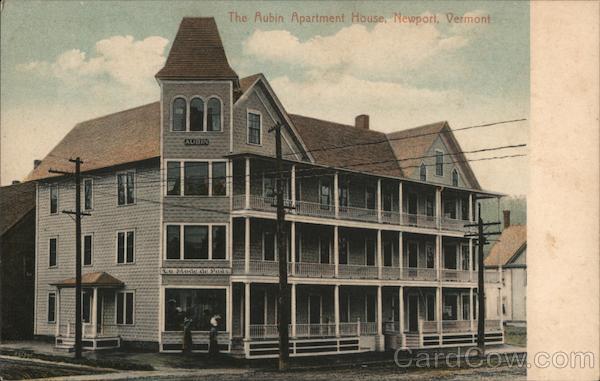 The Aubin Apartment House Newport Vermont