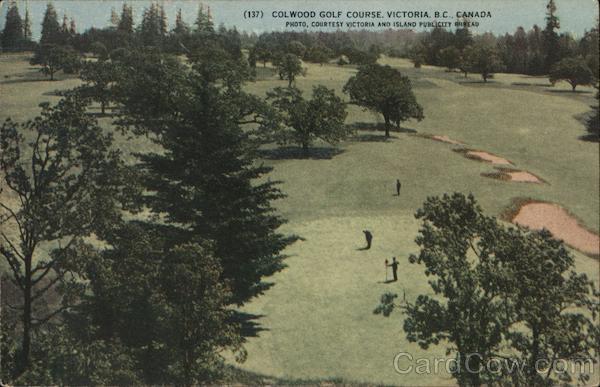 Colwood Golf Course Victoria BC Canada British Columbia